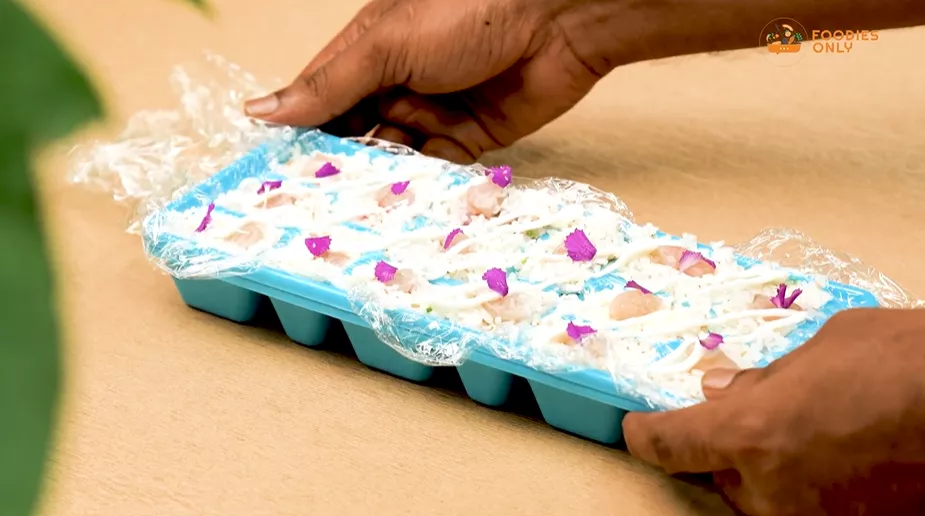 Ice Cube Sushi Recipe